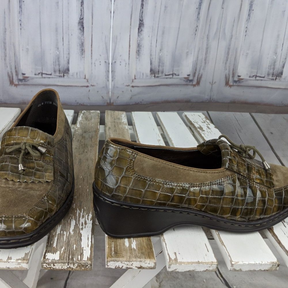 women flats flat loafer comfort shoes Tara‎ tan